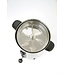 Percolator UNIQ | 14 Liter | RVS | (B)35,7x(D)38x(H)50,2cm