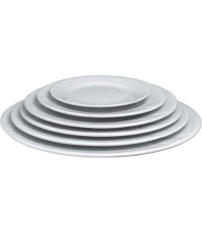 Bord plat - Ø20cm - Karizma - Set van 12