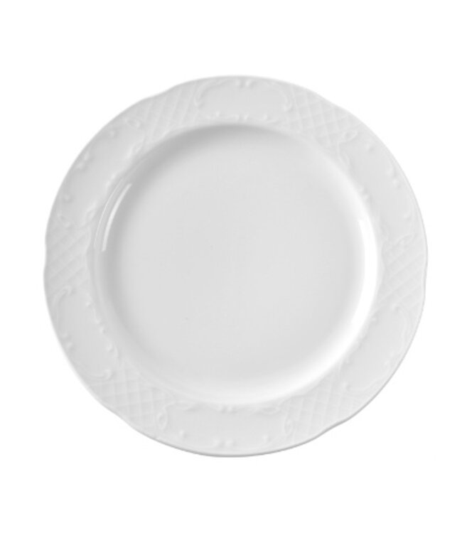 Bord plat - Ø25,5cm - Flora - 12 stuks