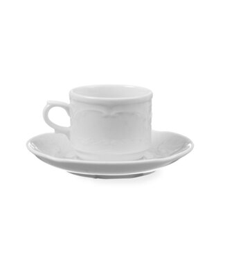 Koffiekop - 0,18 liter - Ø8,2cm - Flora - 12 stuks