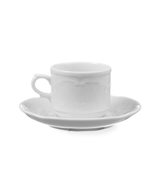 Cappuccinokop - 0,25 liter - Ø8,7cm - Flora