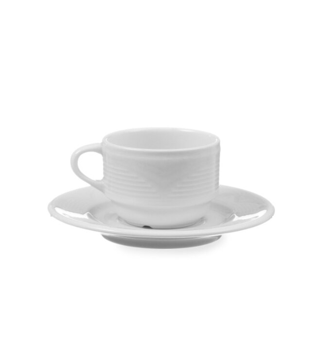 Cappuccinokop - 0,23 liter - Ø8,7cm - Saturn - Set van 12 stuks