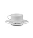 Cappuccinokop | 23cl | Porselein | Ø8,7cm | Saturn | Set van 12 stuks