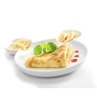 Kinderbordje Beer - Ø26,5cm - Set van 4 stuks