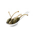 Tapaslepel Cuchara - 12 stuks - (B)4,3x(D)13,3x(H)2,6cm