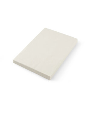 Vetbestendig papier - 500 vellen - neutraal - 26,3x38cm