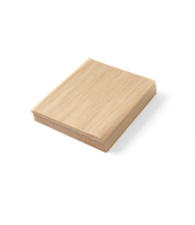 Vetbestendig papier - 500 vellen - beige - 20x25cm