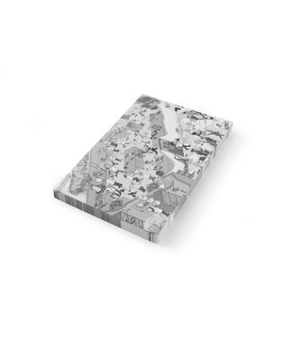Hendi Vetbestendig papier placemat - 500 vellen - keuken chaos - 42x27,5cm