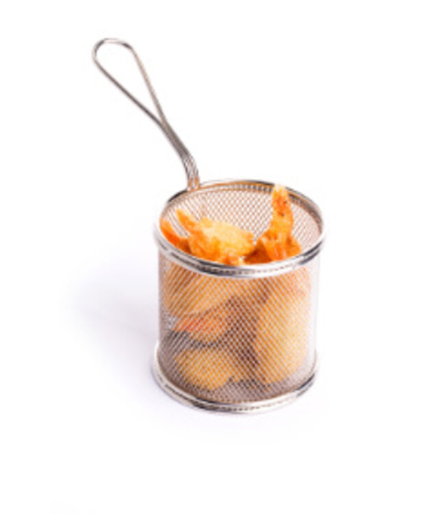 Frituurmandje miniatuur - (B)9x(D)9x(H)9cm