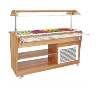 Buffetbar - koeling