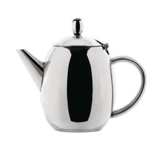 Theepot - roestvrijstaal