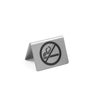 Tafelstandaard - niet roken - (B)3,5x(D)5x(H)4cm