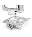 Chafing dish - GN 2/3 - inductie - (B)42x(D)43x(H)21cm