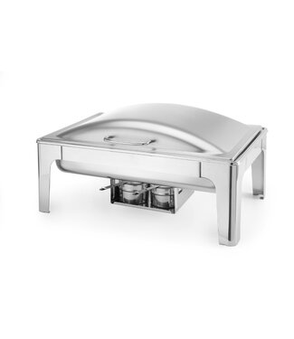 Hendi Chafing dish - GN 1/1 - 9 liter - satin finish - (B)43x(D)57x(H)29cm