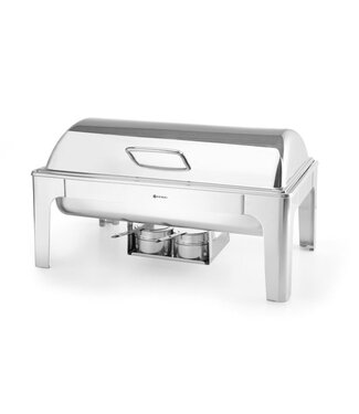 Hendi Chafing dish - GN 1/1 - 9 liter - mirror finish - (B)40,5x(D)57x(H)32cm