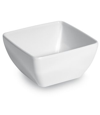 Bakje vierkant - melamine - (B)13x(D)13x(H)6,5cm