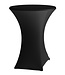 Statafelhoes - zwart - Ø85x(H)115cm - passend op tafelblad Ø80-85cm