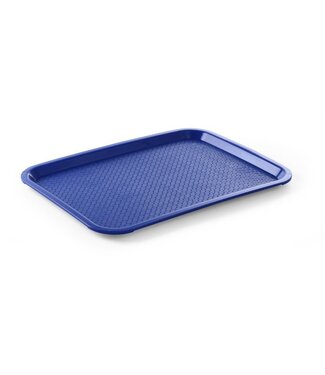 Fastfood dienblad - medium - blauw - (B)41,5x(D)30,5x(H)2cm