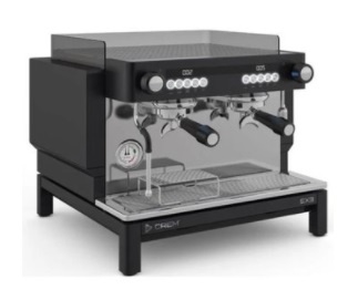 Crem - espressomachine - zwart