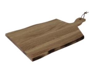 Houten serveerplank