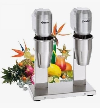 Milkshake machine - 2 bekers