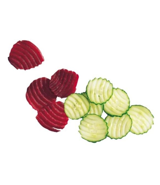 Robot Coupe schijf 27068W - gegolfd 2mm