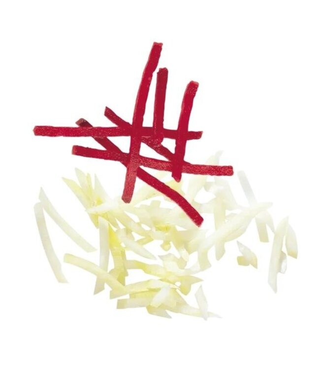 Robot Coupe schijf 28052W - staafjes 4x4mm