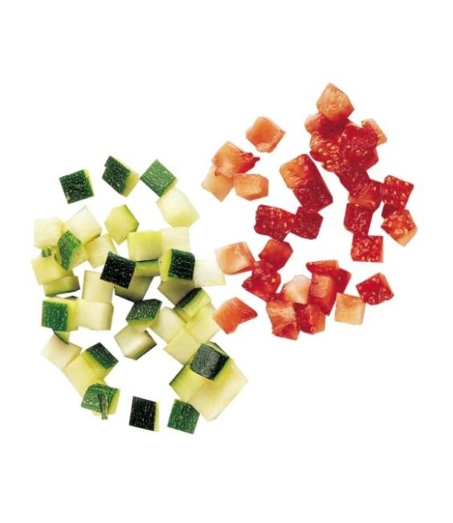 Robot Coupe schijf 27513W - blokjes 8x8x8mm