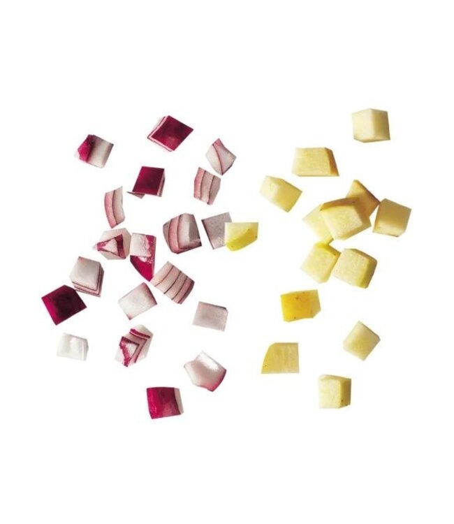 Robot Coupe schijf 27298 - blokjes 12x12x12mm