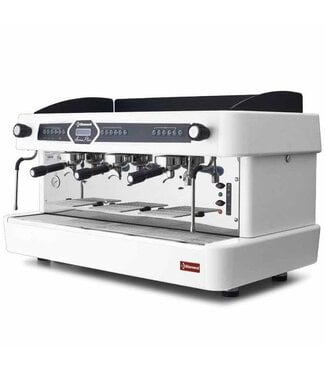 Diamond Espresso machine | 3 groeps | automatisch | wit | (B)96x(D)60x(H)59,5cm