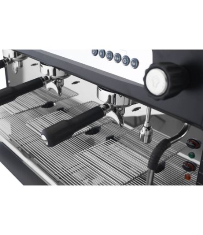 Espresso machine | 3 groeps | automatisch | zwart | (B)96x(D)60x(H)59,5cm