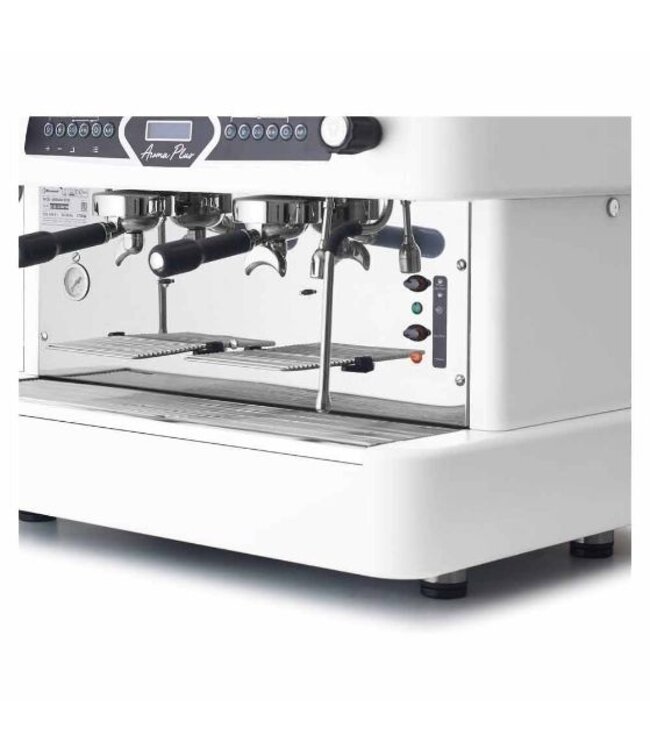 Espresso machine | 2 groeps | automatisch | wit | (B)75x(D)60x(H)59,5cm