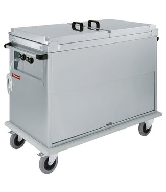 Diamond Bain-marie wagen | 2x 1/1GN | (B)95x(D)72x(H)96cm