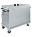 Diamond Bain-marie wagen | 2x 1/1GN | (B)95x(D)72x(H)96cm