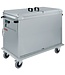 Diamond Bain-marie wagen | 2x 1/1GN | (B)95x(D)72x(H)96cm