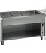 Diamond Bain-marie werk unit | RVS | op open kast | 2x 1/1GN | (B)75x(D)80x(H)90cm