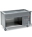 Diamond Open kast met gekoelde bovenkant | RVS | 4x 1/1GN | (B)150x(D)70x(H)90cm