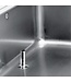 Bain-marie werk unit | RVS | op open kast | 3x 1/1GN | (B)120x(D)70x(H)90cm