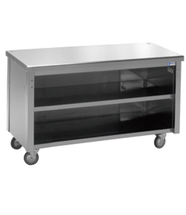 Kast element | RVS | 4x 1/1GN | (B)150x(D)70x(H)90cm
