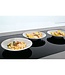 Vitrokeramische bakplaat | drop-in model | 4x 1/1GN | (B)145,5x(D)70x(H)19cm