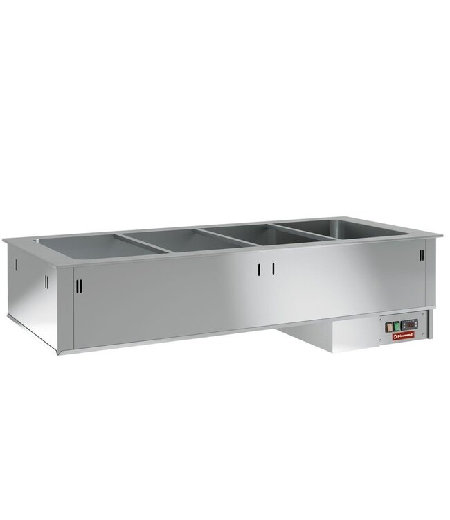 Bain-marie | drop-in model | 5x 1/1GN | (B)178x(D)70x(H)38cm
