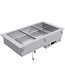 Diamond Bain-marie | drop-in model | 5x 1/1GN | (B)176,5x(D)61x(H)30,2cm