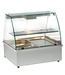 Diamond Bain-marie warmhoudvitrine | 2x 1/1GN | (B)69,5x(D)60,2x(H)68cm