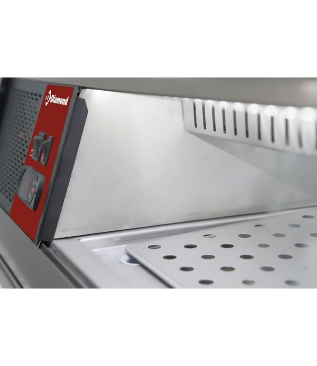 Sushi koelvitrine | -1 tot +4 graden | 173cm breed | 41,5cm diep