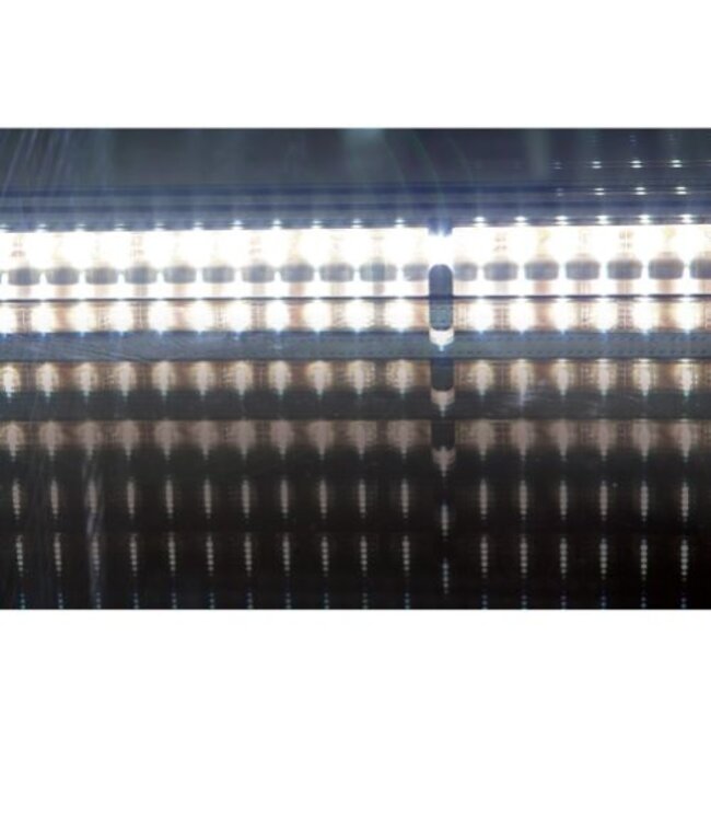 Gekoelde tapas vitrine | 8x 1/3GN | +2 tot +8 graden | 173cm breed | 41,5cm diep