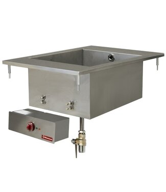 Diamond Bain-marie | Diamond | elektrisch | drop in unit | 1x 1/1GN | (B)40x(D)60cm