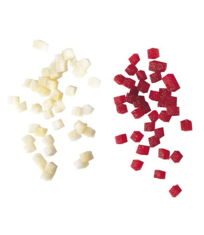 Robot Coupe schijf set 28110W - blokjes 5x5x5mm