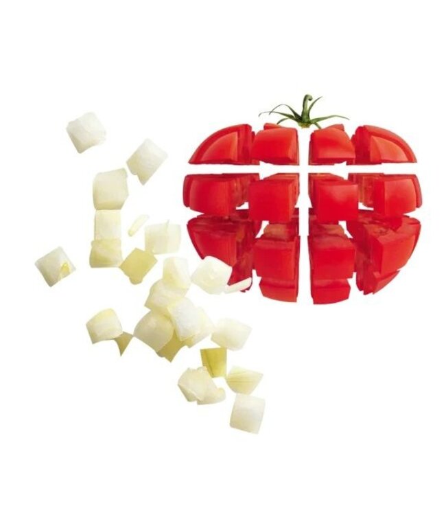 Robot Coupe schijf set 28112W - blokjes 10x10x10mm