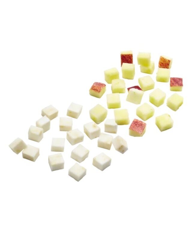 Robot Coupe schijf set 28179W - blokjes 14x14x10mm