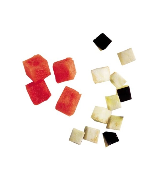 Robot Coupe schijf set 28113W - blokjes 14x14x14mm